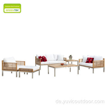 Luxushotel Home Courtyard Villa Sofa Set Möbel